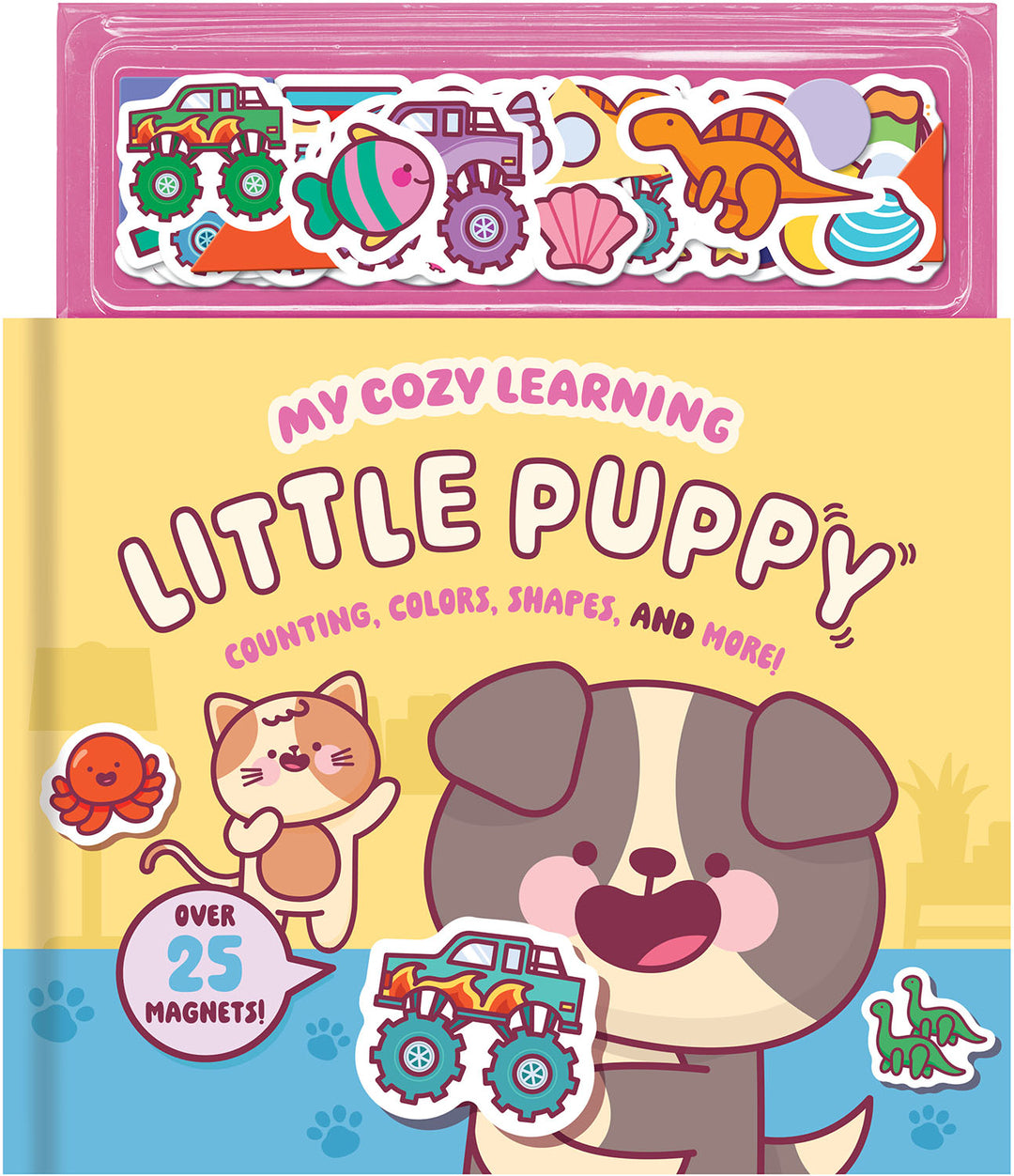 Cover image for My Cozy Learning: Little Puppy ISBN 9781835556610